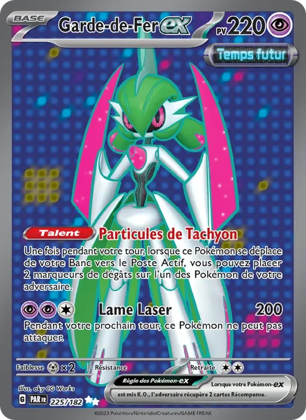Carte Garde-de-Fer-ex
