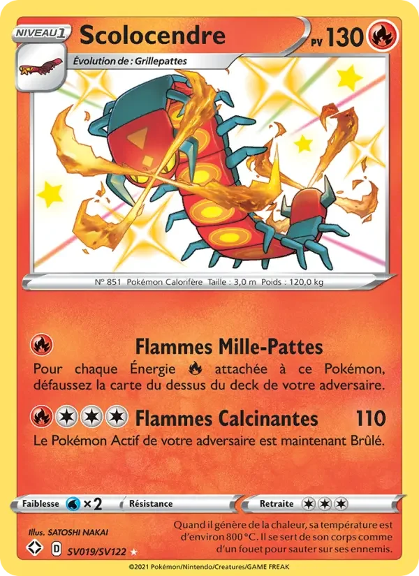 Carte Scolocendre