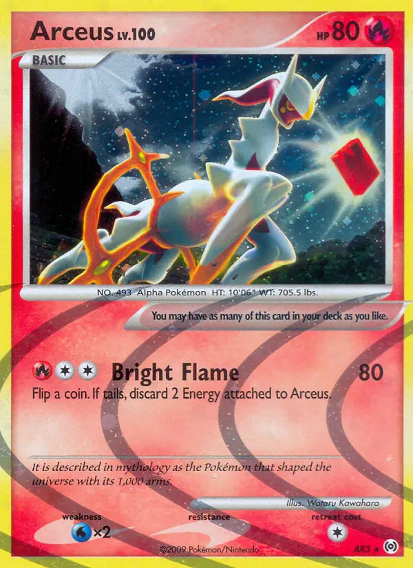 Carte Arceus