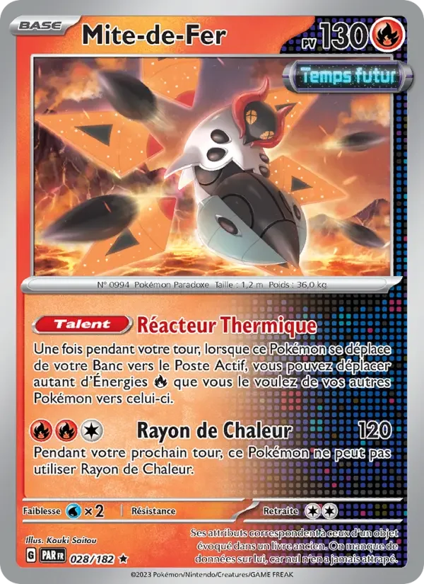Carte Mite-de-Fer