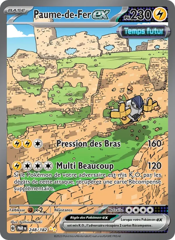 Carte Paume-de-Fer-ex
