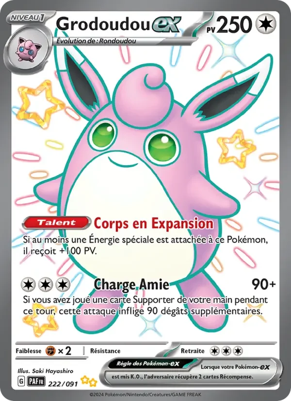Carte Grodoudou-ex