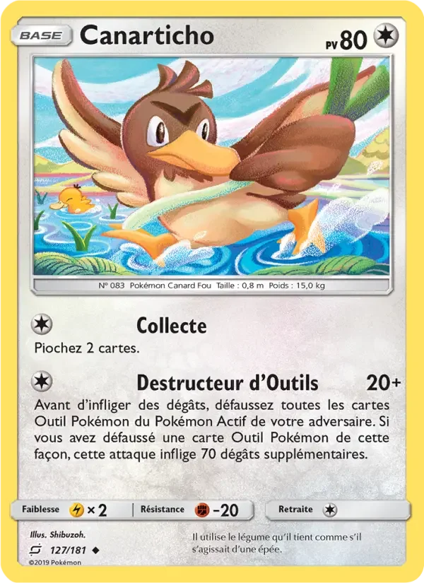 Carte Canarticho