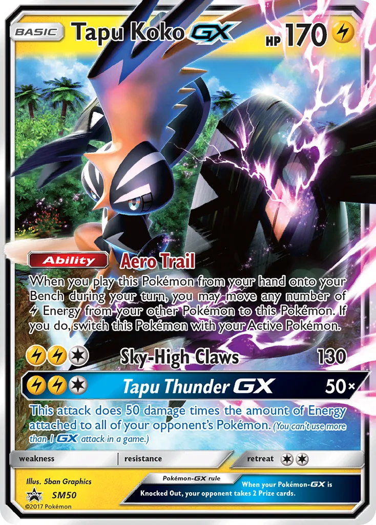 Carte Tokorico GX