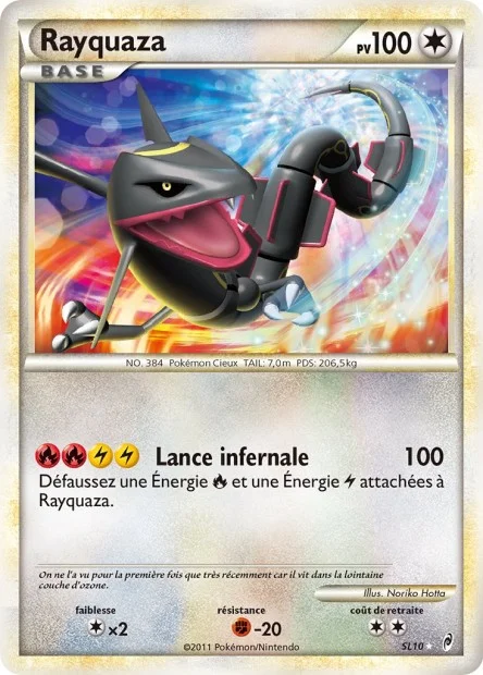 Carte Rayquaza