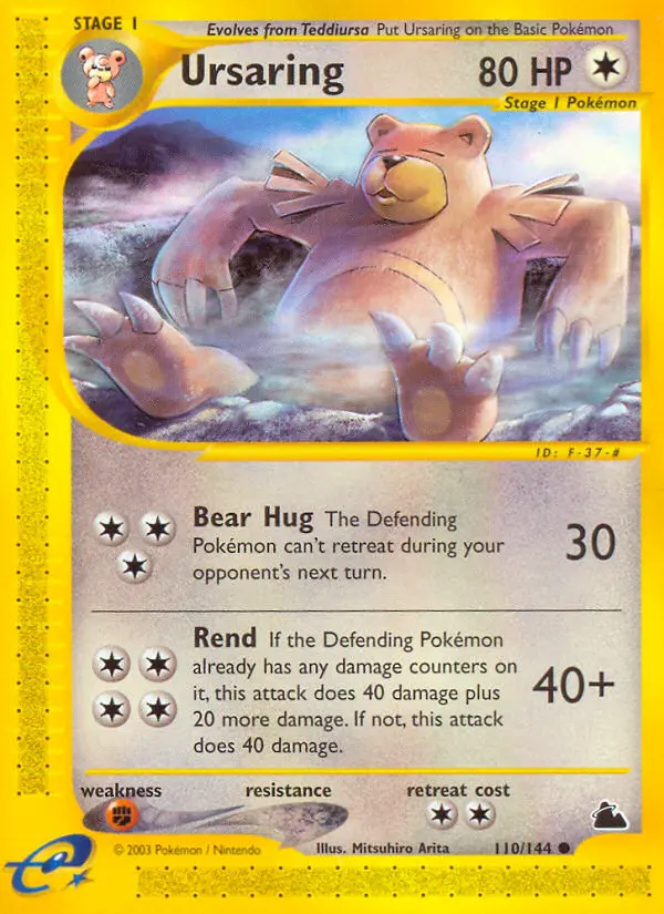 Carte Ursaring