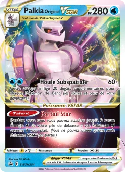 Carte Palkia Originel VSTAR