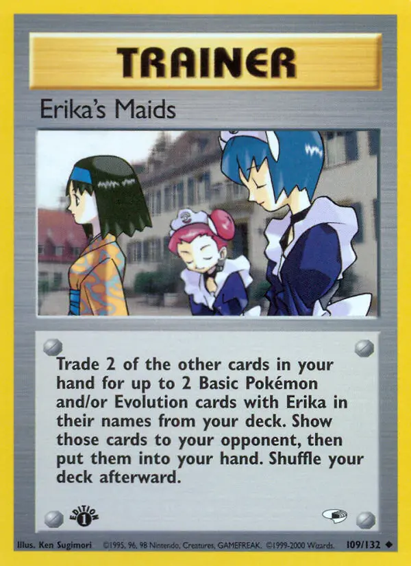 Carte Erika's Maids