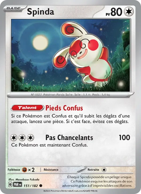 Carte Spinda
