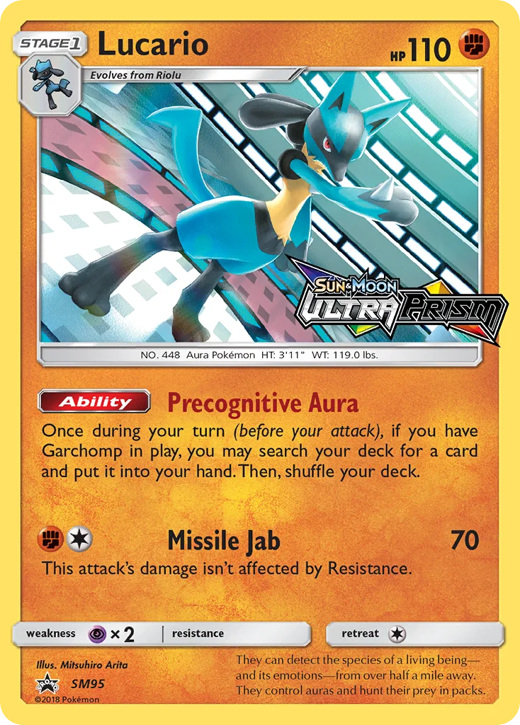 Carte Lucario