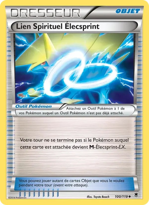 Carte Lien Spirituel Élecsprint