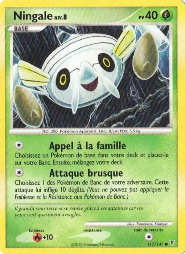 Carte Ningale