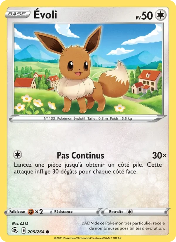 Carte Évoli