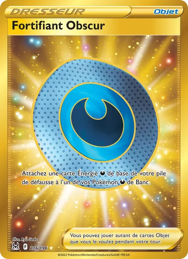 Carte Fortifiant Obscur