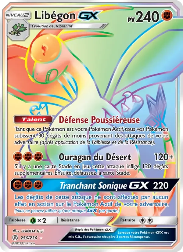Carte Libégon GX
