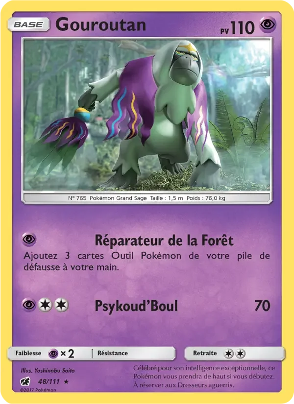 Carte Gouroutan