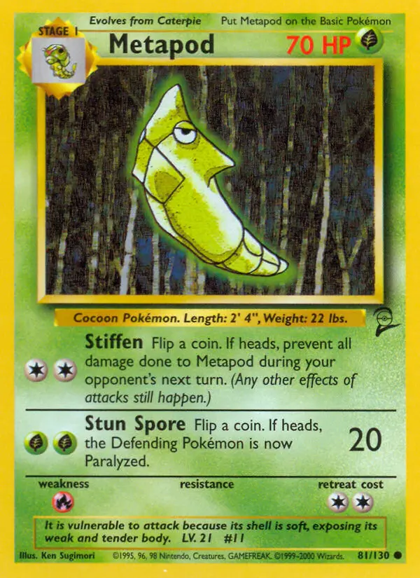 Carte Metapod