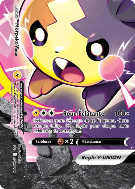 Carte Morpeko-V-UNION