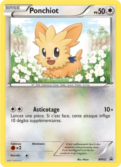 Carte Ponchiot