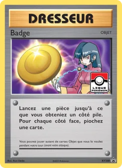 Carte Badge