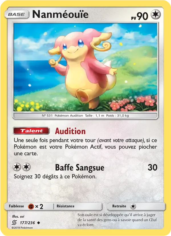 Carte Nanméouïe