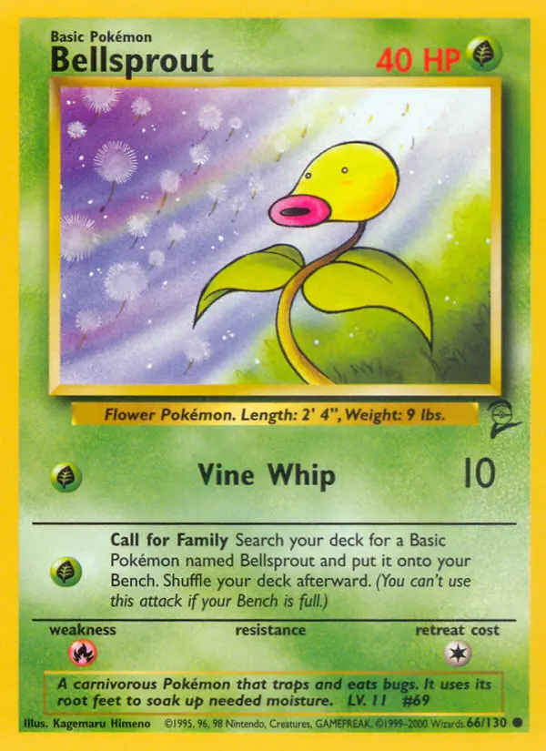 Carte Bellsprout
