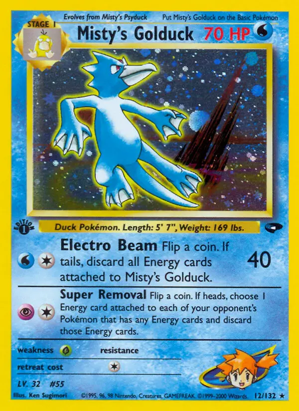 Carte Misty's Akwakwak