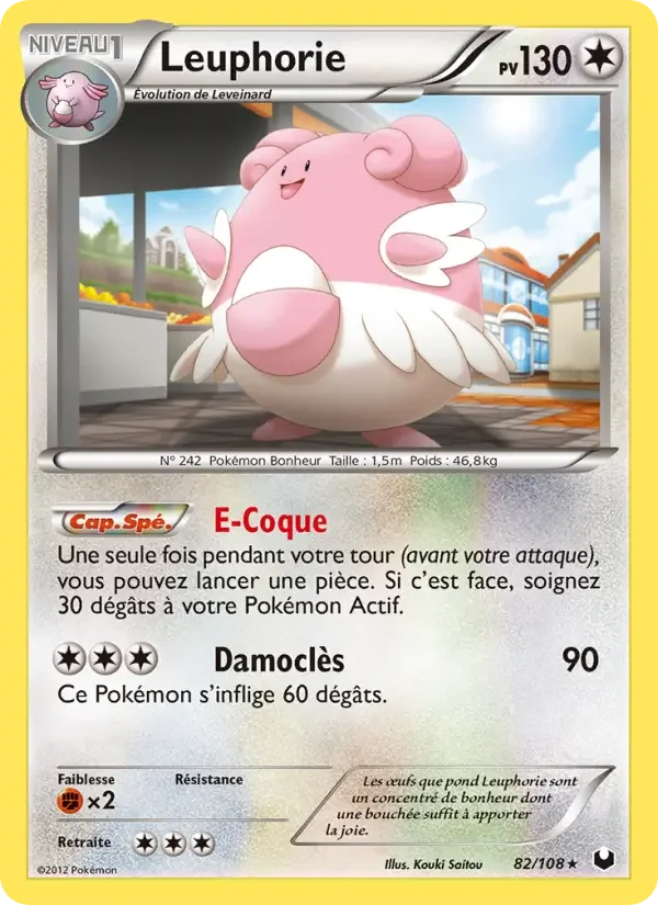 Carte Leuphorie