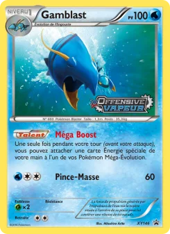 Carte Gamblast
