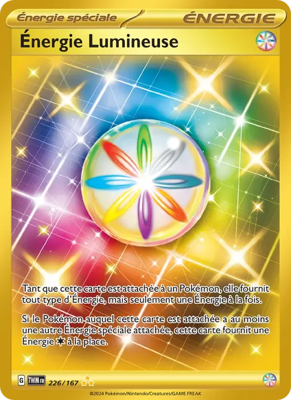 Carte Énergie Lumineuse