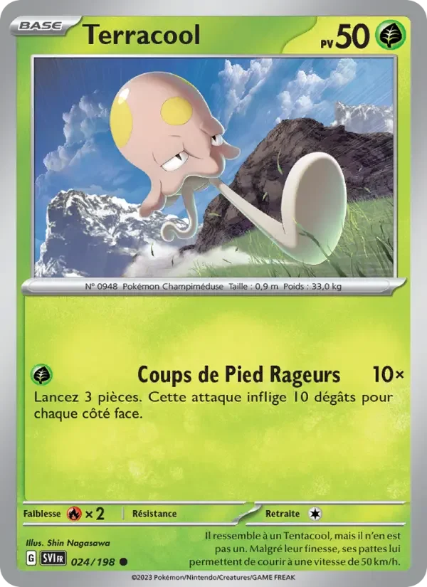 Carte Terracool