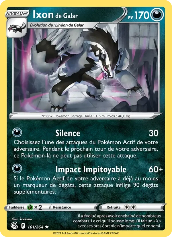 Carte Ixon de Galar
