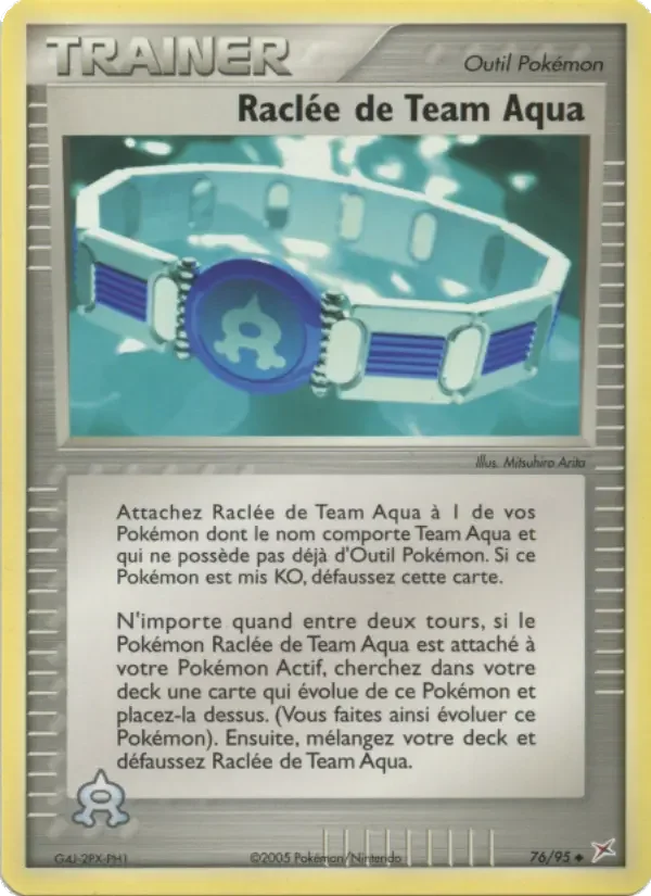 Carte Raclée de Team Aqua