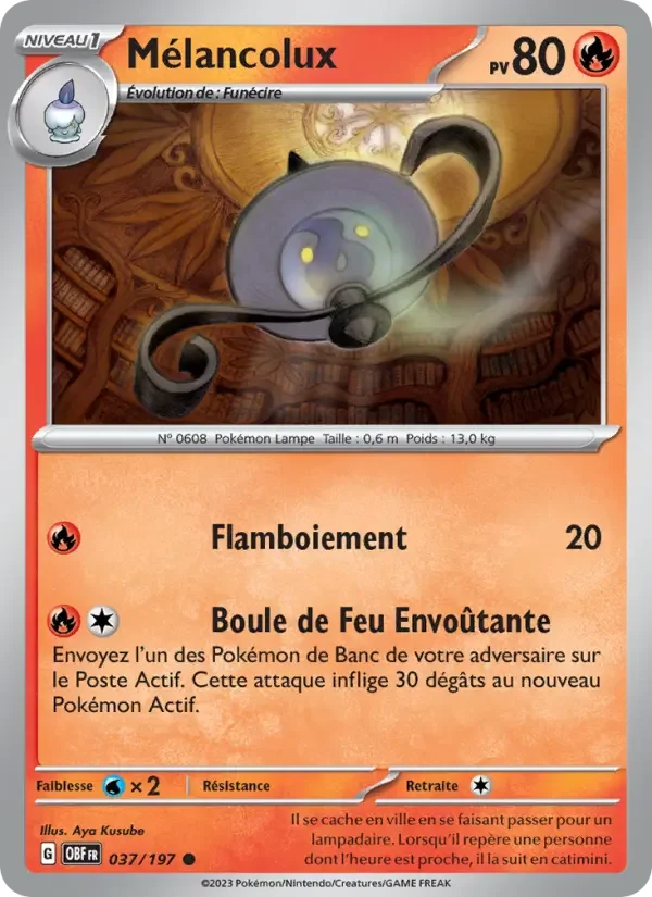 Carte Mélancolux