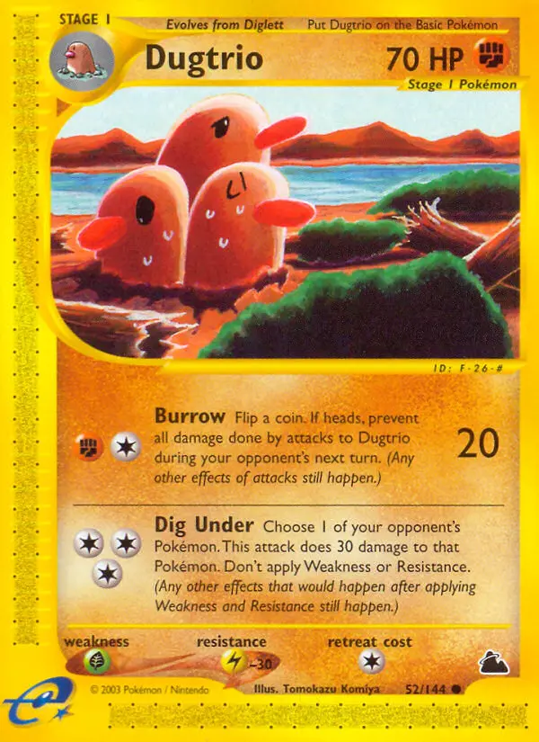 Carte Dugtrio