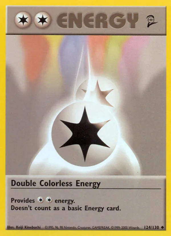 Carte Double Colorless Energy