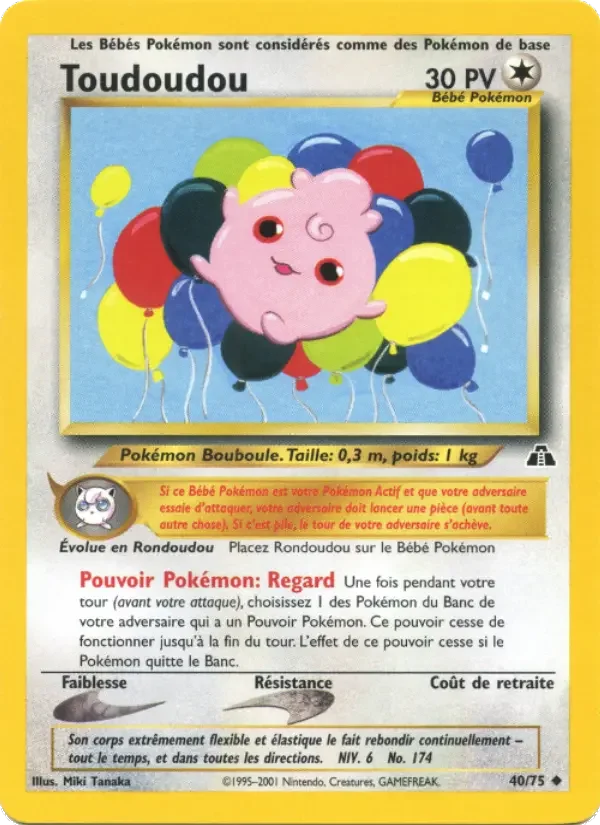 Carte Toudoudou