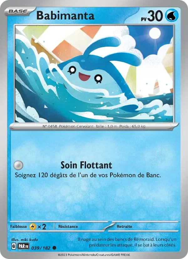 Carte Babimanta
