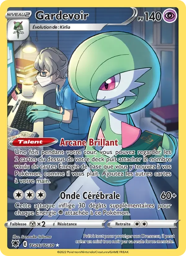 Carte Gardevoir