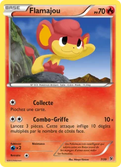 Carte Flamajou