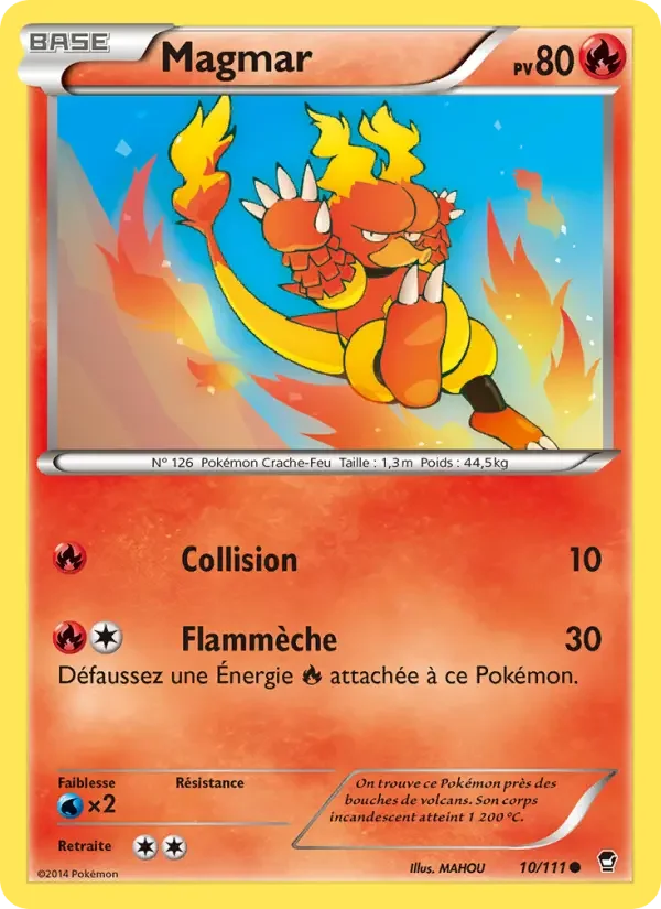 Carte Magmar