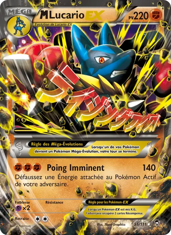 Carte M-Lucario EX