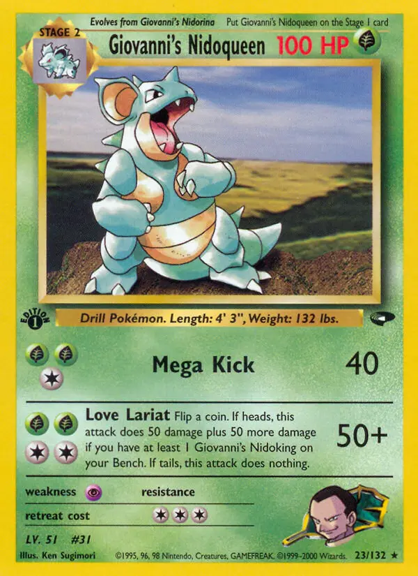 Carte Giovanni's Nidoqueen