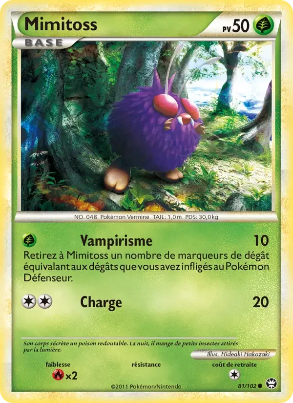 Carte Mimitoss