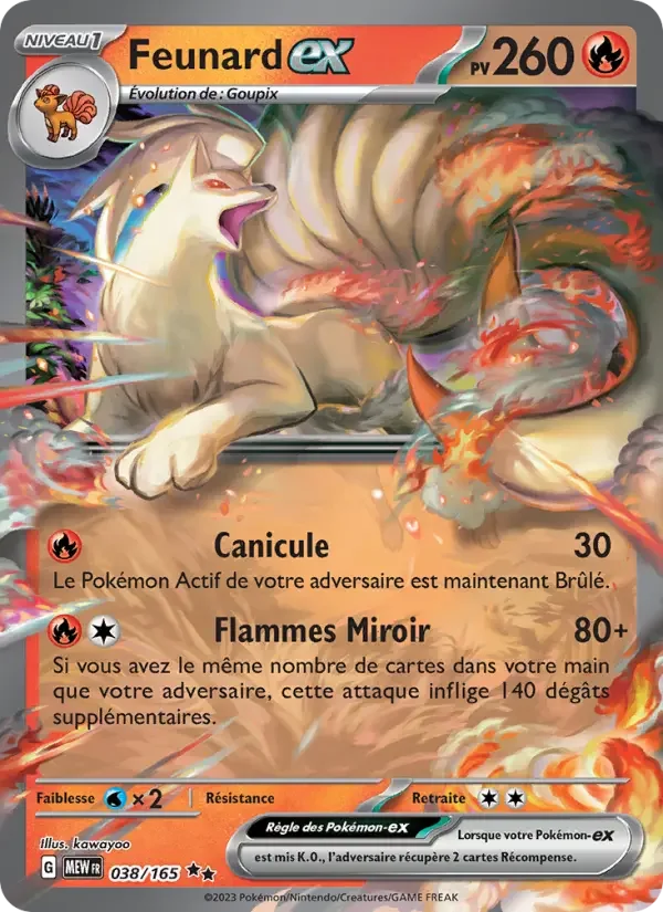 Carte Feunard-ex