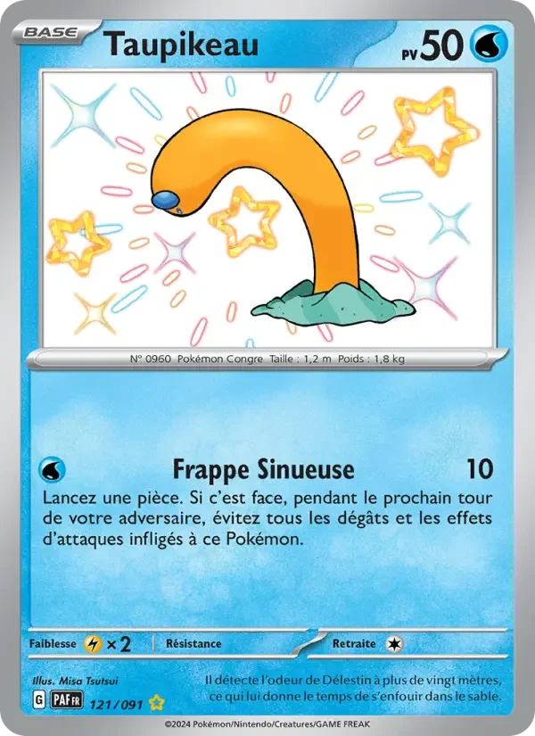 Carte Taupikeau