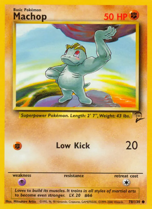 Carte Machop