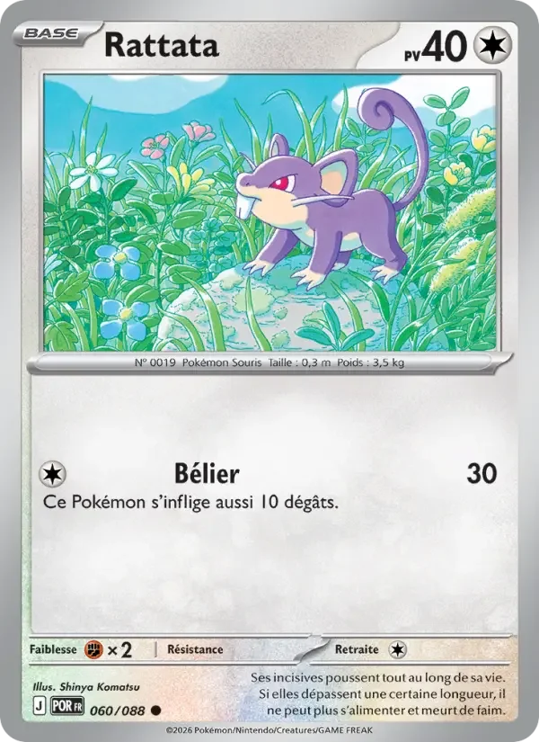 Carte Rattata