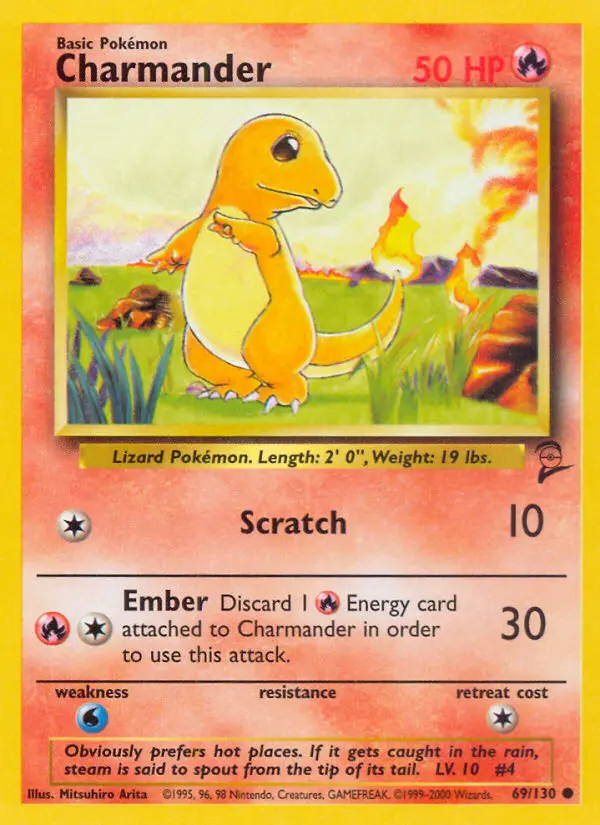 Carte Charmander