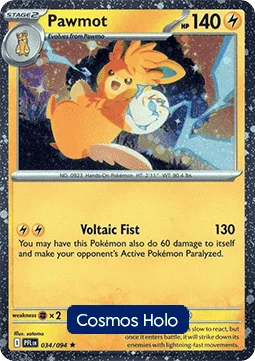 Carte Pokémon Pohmarmotte — Flammes Fantasmagoriques